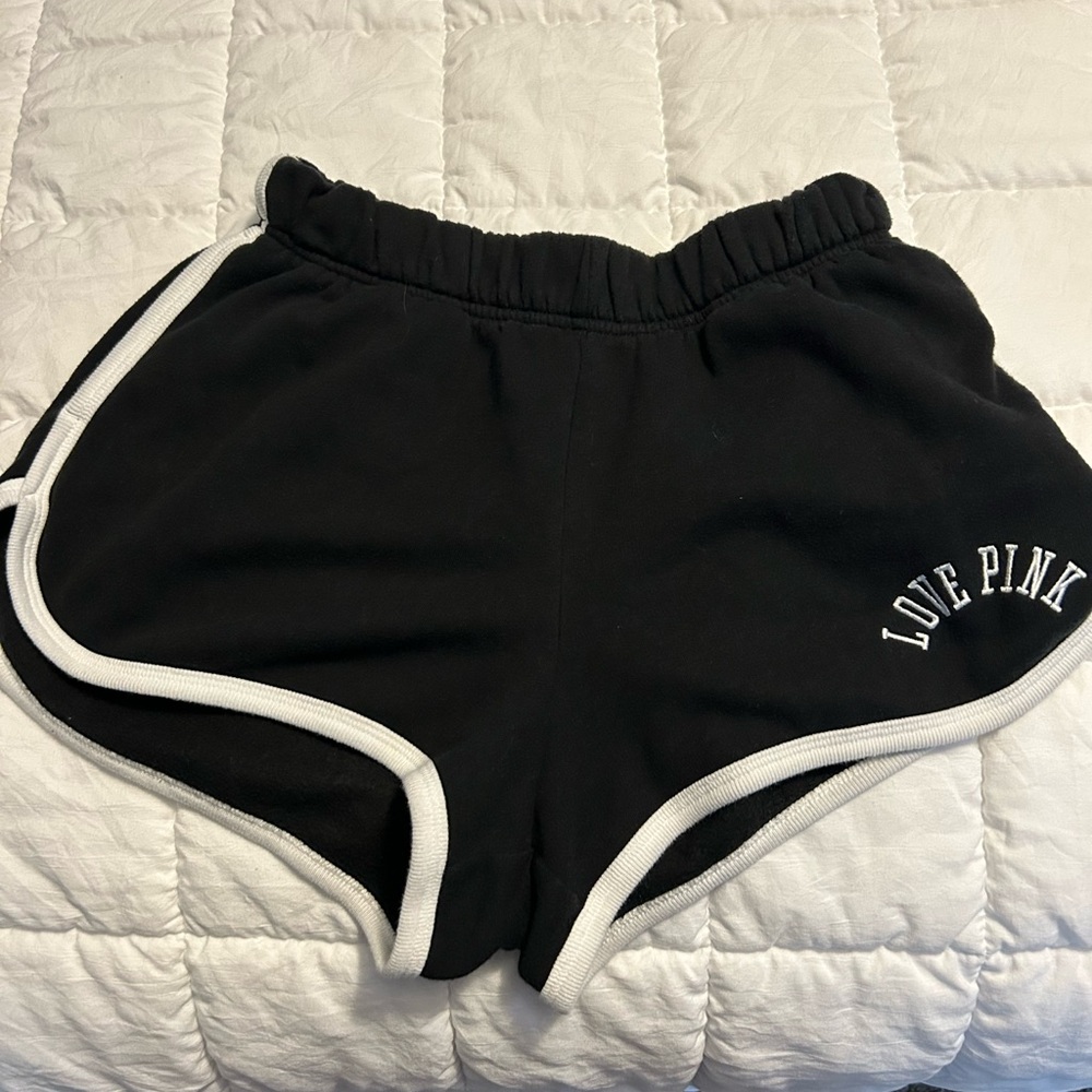 PINK Victoria's Secret Women's Black Shorts